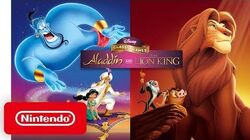 Disney Classic Games Aladdin and The Lion King The Lion King