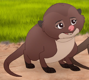 Sasem, from The Lion Guard