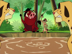 BGD Timon Pumbaa & cheetahs2