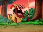 Hoodwinked Timon & Pumbaa34