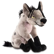 Shenzi plush