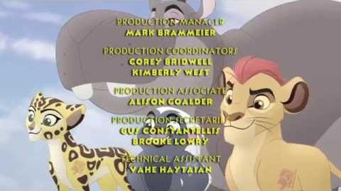 The "A Trail to Hope" musical sequence for the credits in "The Mbali Fields Migration"