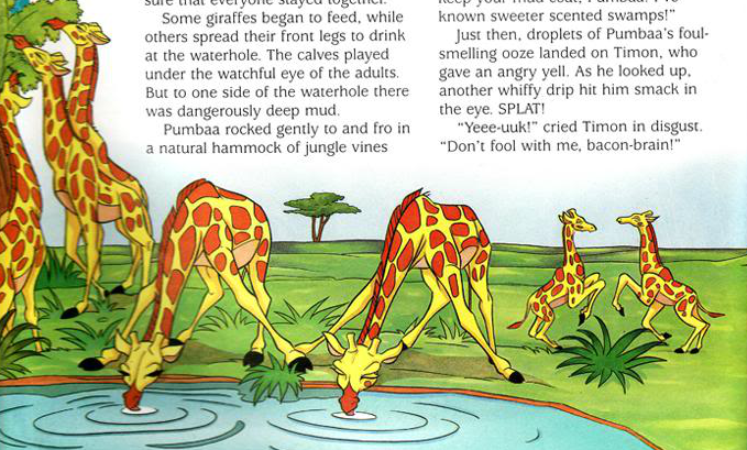 Longlegs's herd | The Lion King Wiki | Fandom