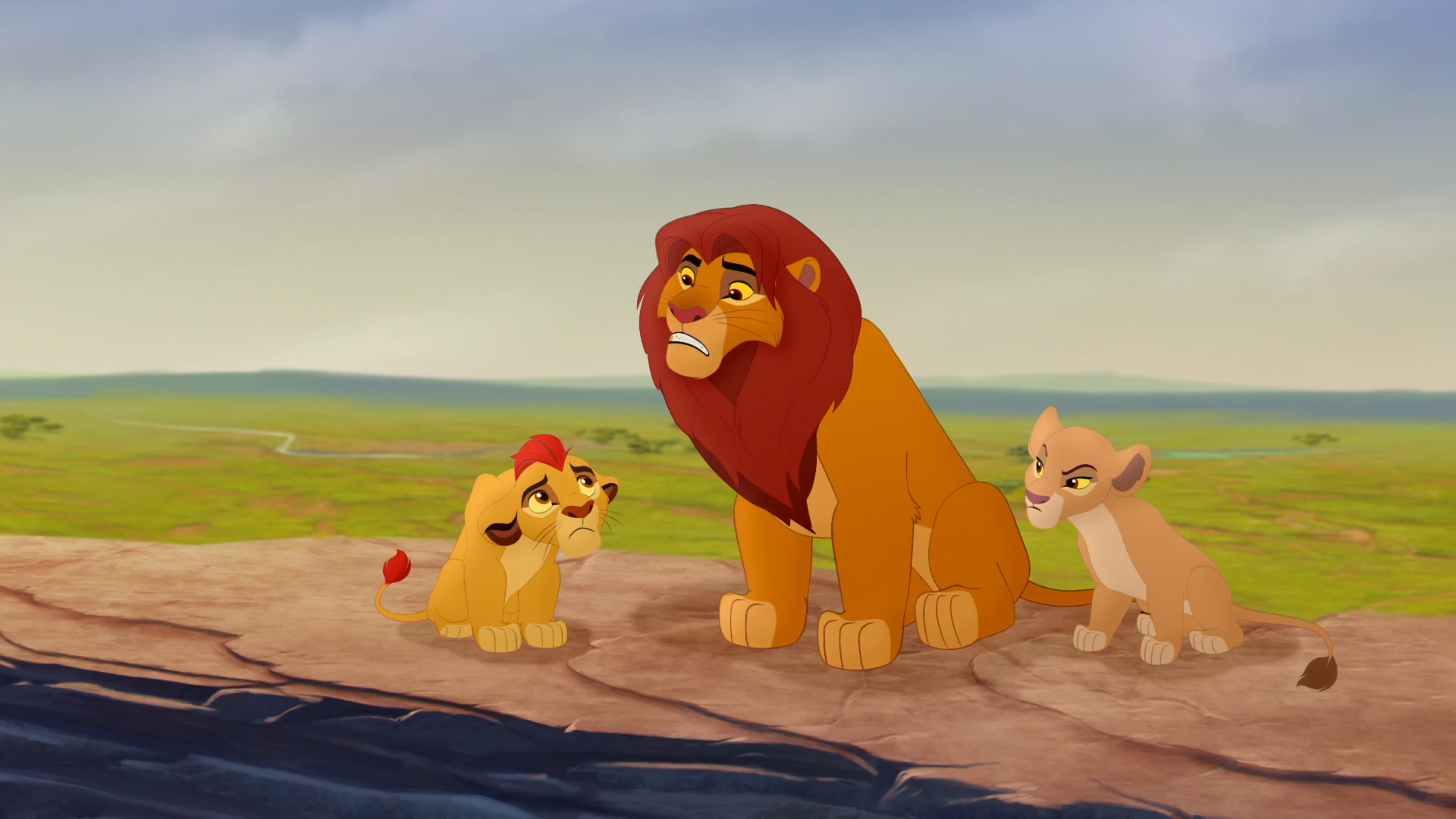 Simba Roars!, The Lion King Wiki