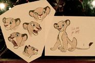 Concept artwork of young Nala