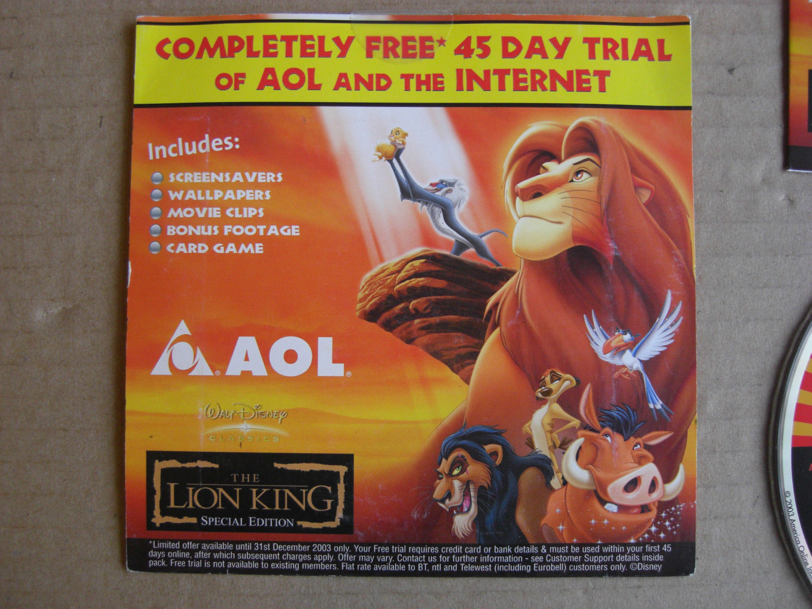 The Lion King Aol The Lion King Wiki Fandom