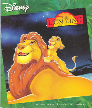 The Lion King (Read Along) | The Lion King Wiki | Fandom