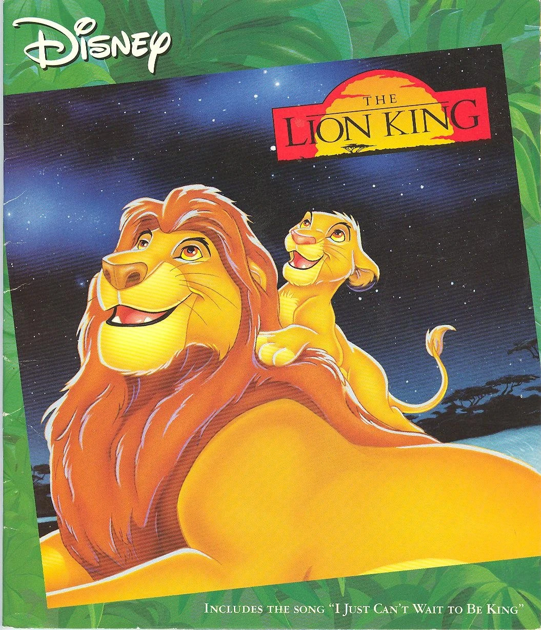 Amazon.com: Disney The Lion King: Read-Along : Matthew
