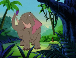 Ned tells Timon to protect the "lucky" jar in order to join his club.