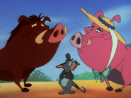 MAY Pumbaa Buttons & Rosebud