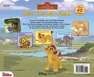 The back cover of Meet the New Guard