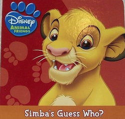 Disney Baby: What Does Simba See? - by Disney Books (Board Book)