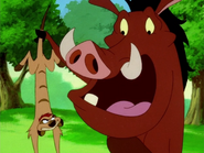 Space Timon & Pumbaa