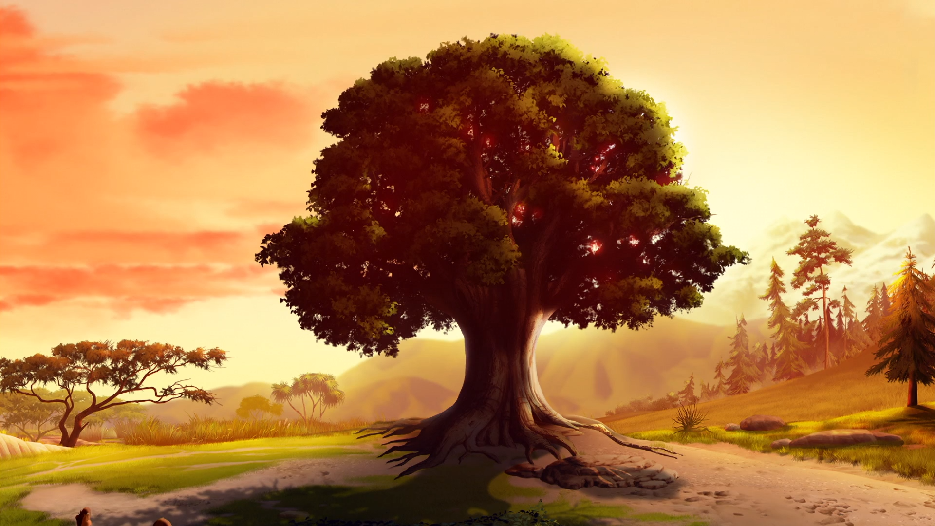 lion king tree of life