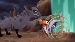 Janja interrogates Zazu.