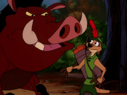 Hoodwinked Timon & Pumbaa24