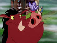 WOL Pumbaa & Creepy Fortune Teller