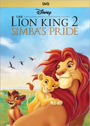 LionKing2 2017 DVD