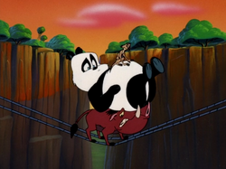 DBTC Timon Pumbaa & panda8