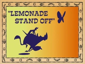 Lemonade Stand Off