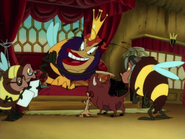 TBBONTBB Timon Pumbaa Buzz Queen Bee & colony2