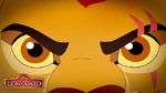 Askari trains Kion to master the Roar, as depicted in The Lion Guard.
