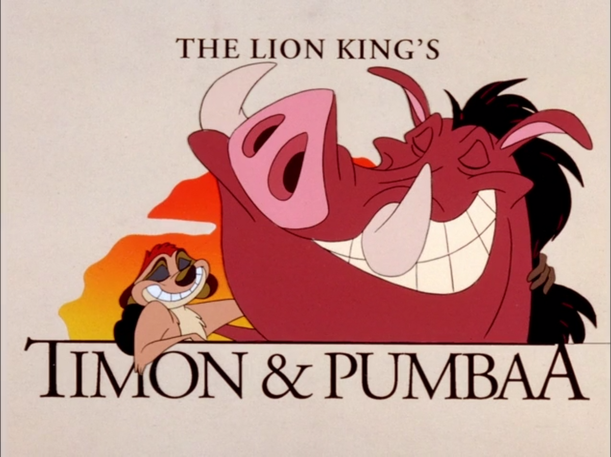 The Lion Kings Timon And Pumbaa Season 1 The Lion King Wiki Fandom 