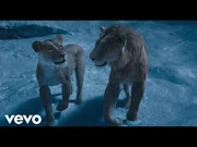 The "Tell Me It's You" sequence in Mufasa: The Lion King