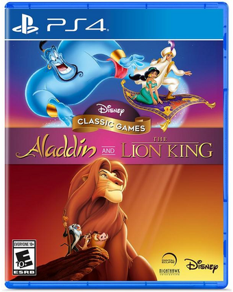 lion king and aladdin game switch
