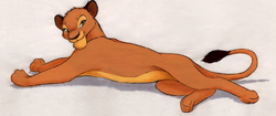 Nala's King of the Jungle design.