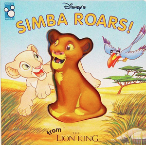 Premium AI Image  A lion roars on the cover of a book called the lion king.
