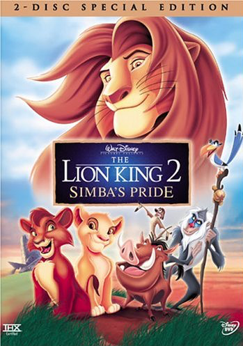 SET OF 2 VHS The Lion King + The Lion King 3 Slate Hakuna - Walt Disney  Pictures