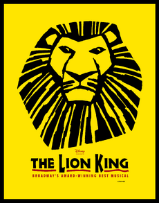 The Lion King (musical) Poster