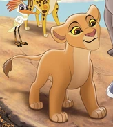 Kiara as she appears in Can't Wait to be Queen