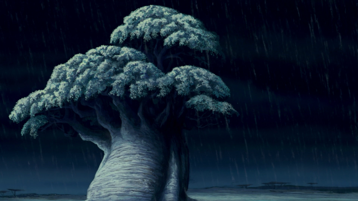 Rafiki's tree The Lion King Wiki Fandom