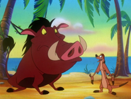 BMP Timon & Pumbaa