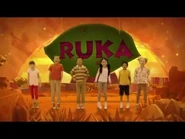 "Teke Ruka Teleza" as seen on Disney Junior