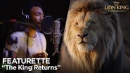 A behind-the-scenes featurette for The Lion King