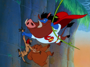 SHO Timon Pumbaa & bear cub2