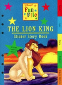 Sticker Story Book