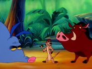 PP Timon Pumbaa & anteater