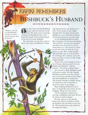 Bushbuck's Husband 1