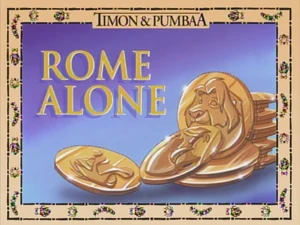 RomeAlone