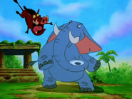 BJG Pumbaa & elephant2