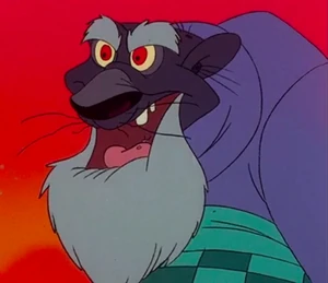 Elderly panther