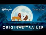 Original trailer for The Lion King