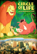 A poster for Circle of Life: An Environmental Fable