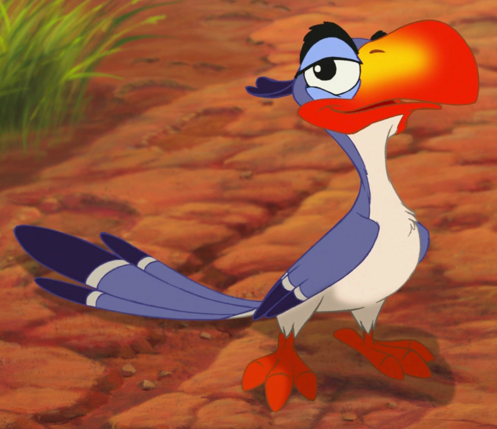 lion king characters zazu