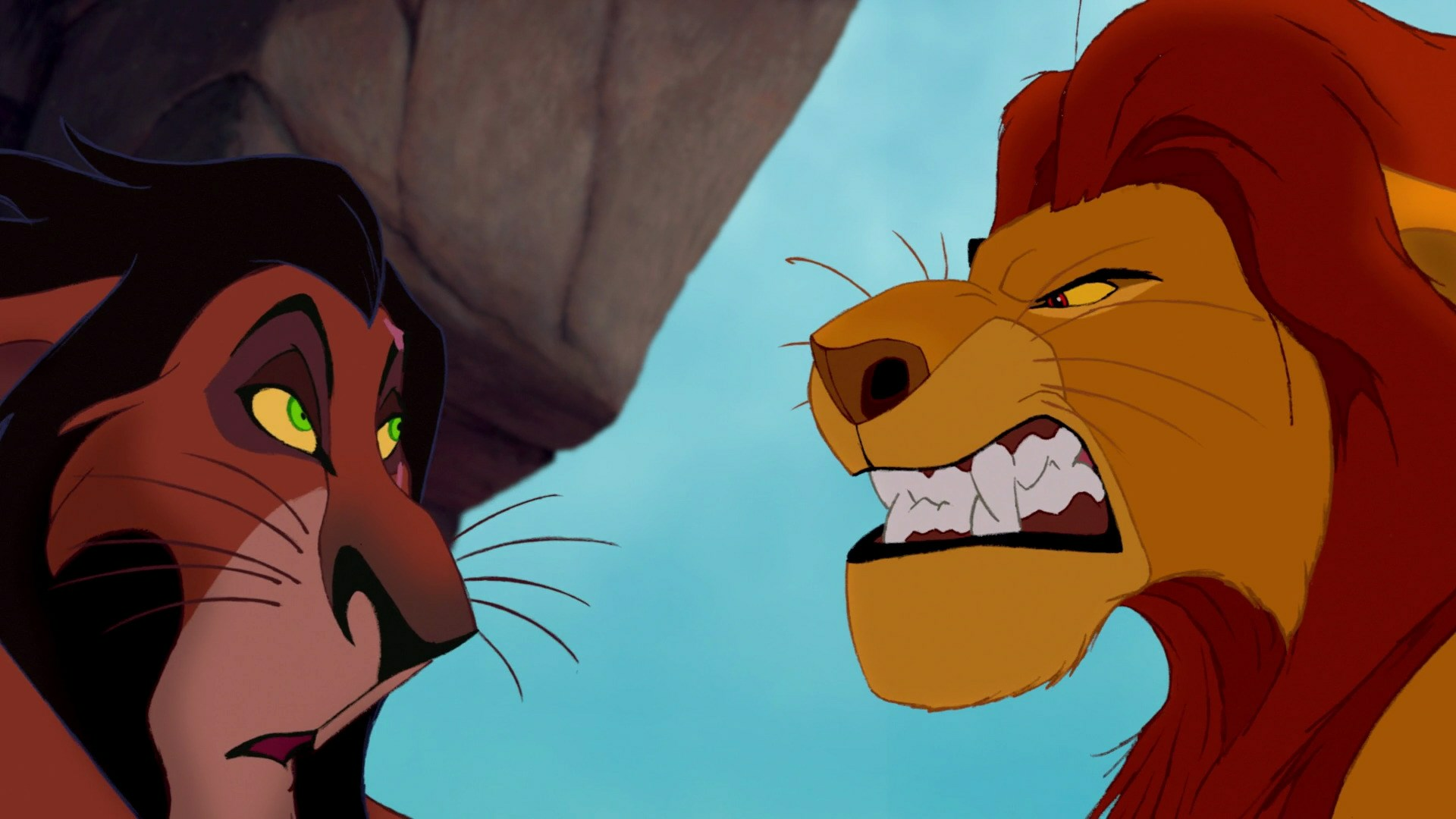 The Lion King Mufasa And Scar Story