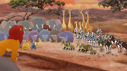 Muhimu listens to Simba.